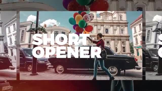 Short Opener: Premiere Pro Templates