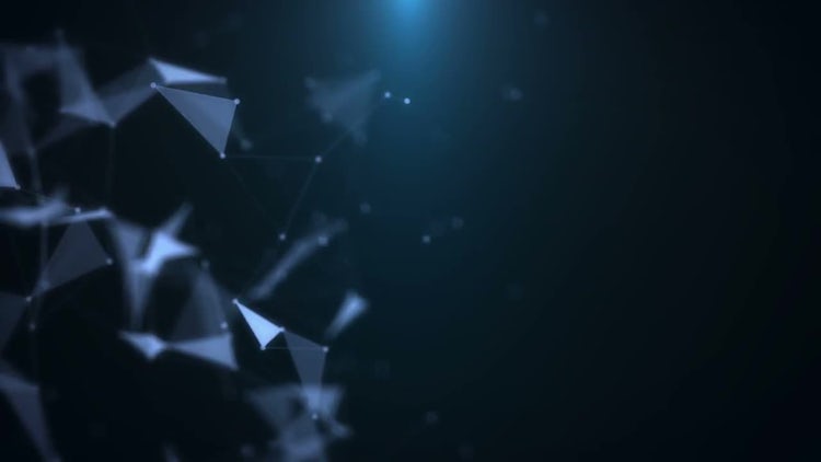 Futuristic Plexus Background: Motion Graphics
