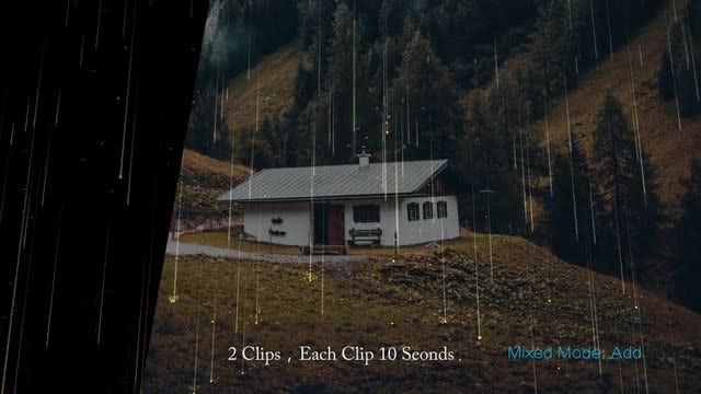 Gold Rain Pack: Stock Motion Graphics