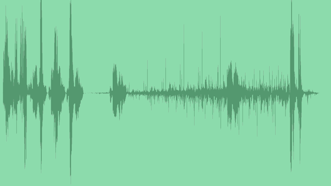Glitch Noise Woosh FX: Sound Effects