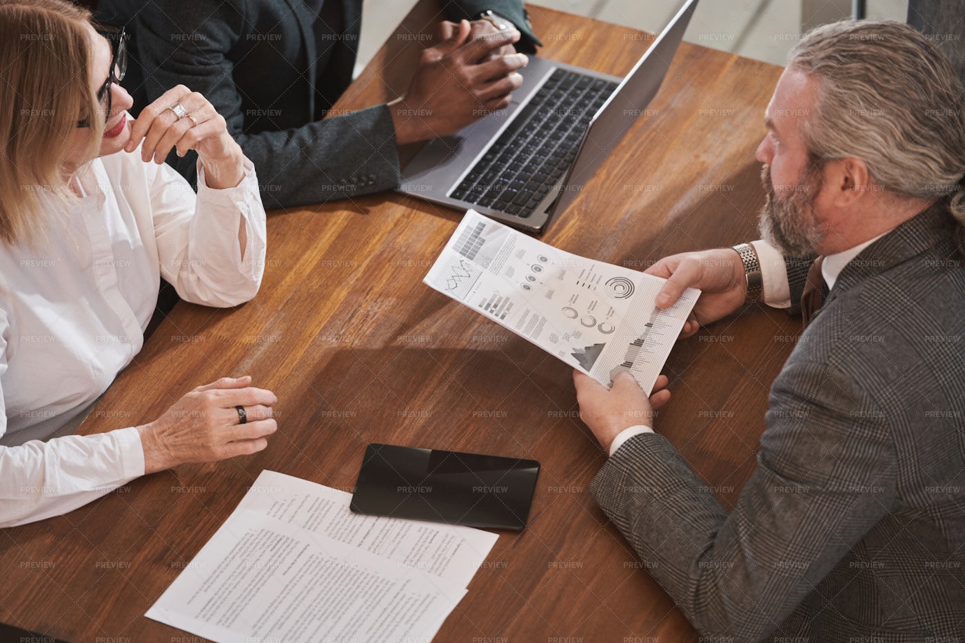 Business People Working In Team: Stock Photos