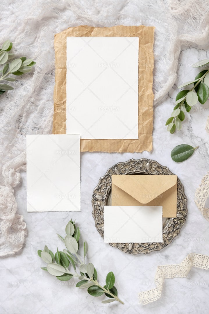 Wedding Blank Cards: Stock Photos