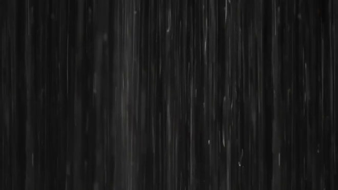 Rain On Black Background - Stock Video | Motion Array
