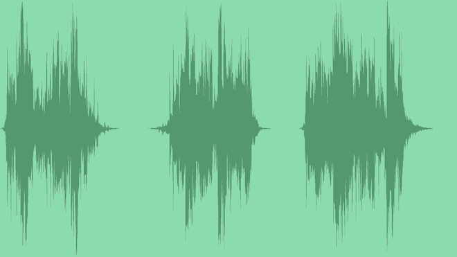 Glitch Noise Logo: Sound Effects