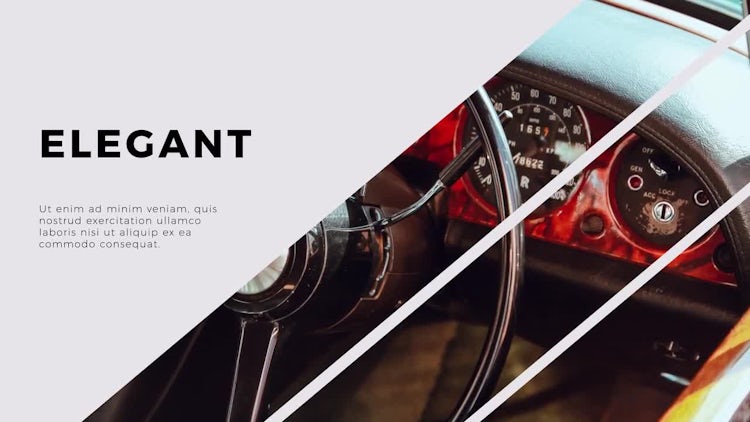 Minimal Modern Promo: After Effects Templates