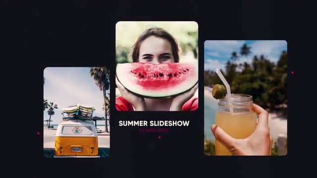 Summer Slideshow: After Effects Templates