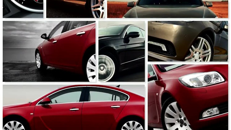 Grid Motion: After Effects Templates