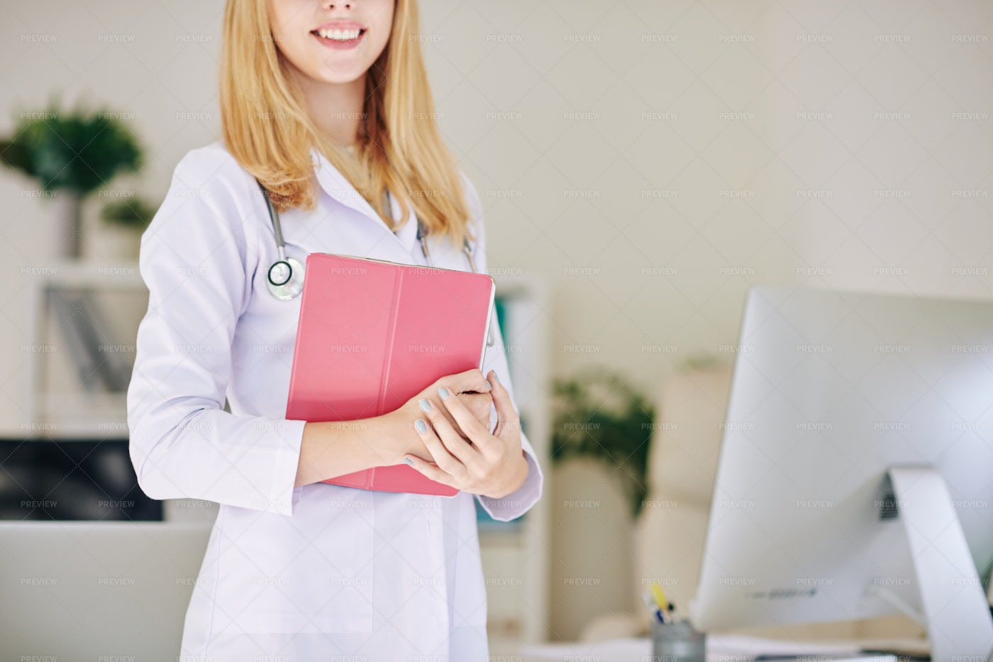 Doctor With Digital Tablet: Stock Photos