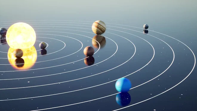 Planets In Motion