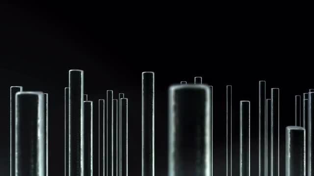 Metal Bars 04: Stock Motion Graphics