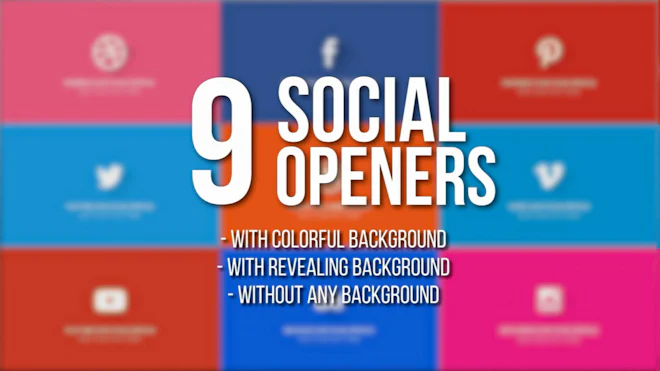 Animated Social Openers