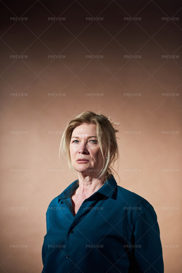 Senior Businesswoman Portrait: Stock Photos