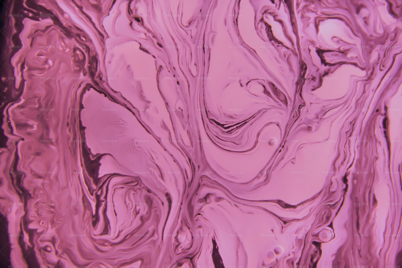 Abstract Drawing In Pink Colors: Stock Photos