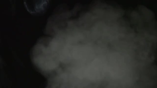 Smoke Rising In Slow Motion : Stock Video