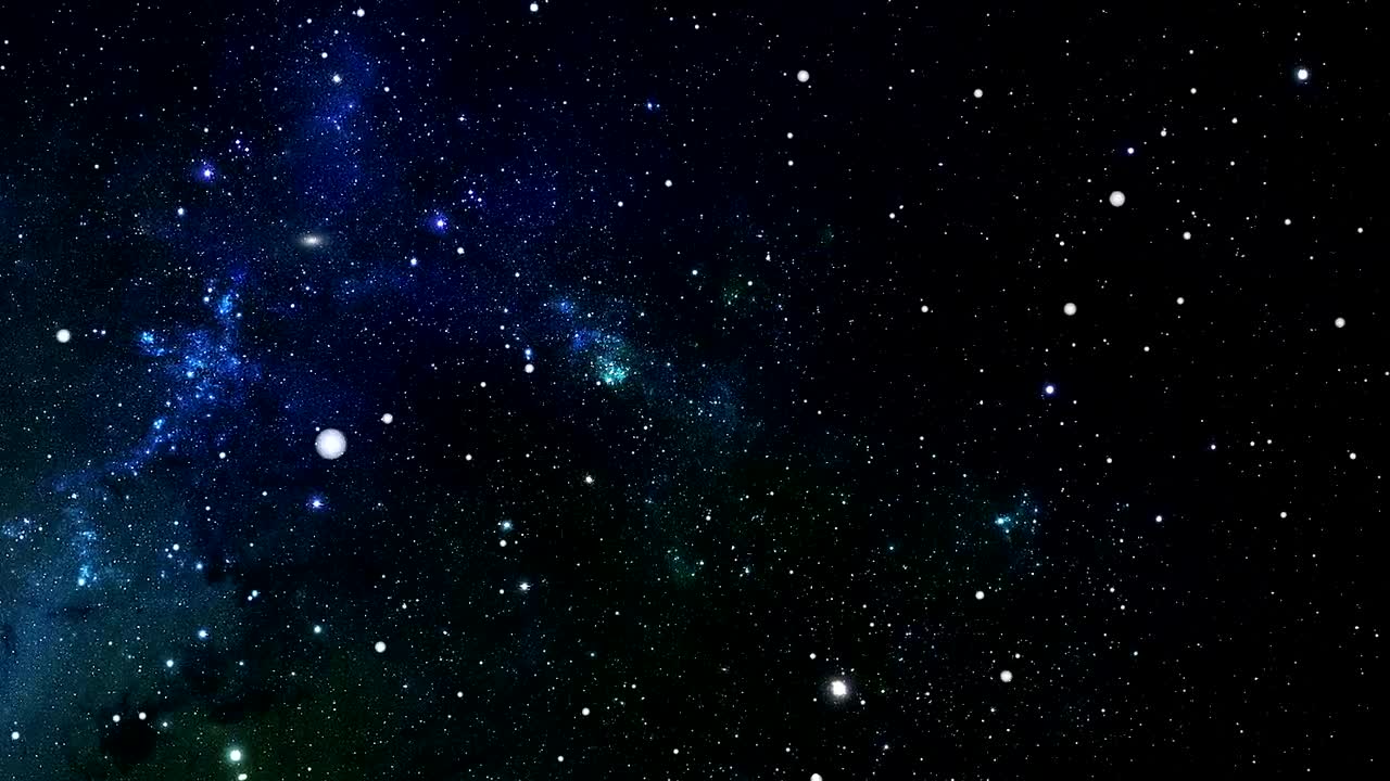  Space  and Stars  Stock Motion Graphics Motion Array