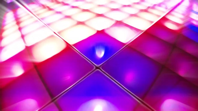 Colorful Disco LED Lights - Stock Motion Graphics | Motion Array