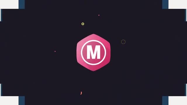 Minimal Flat Logo: After Effects Templates
