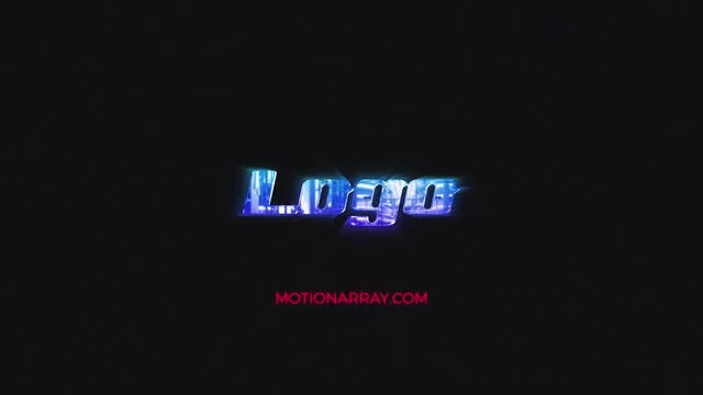 Dynamic Glossy Logo: After Effects Templates