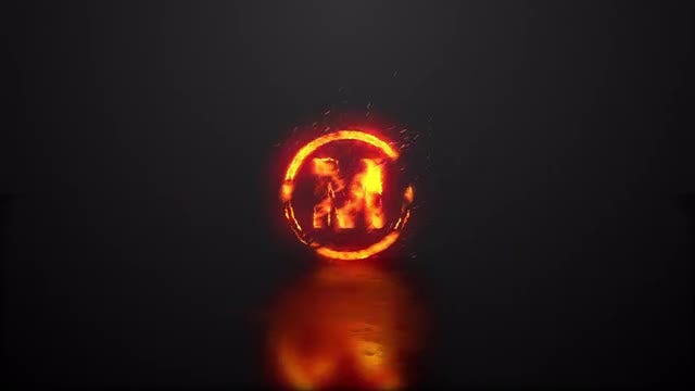 Epic Fire Logo: After Effects Templates