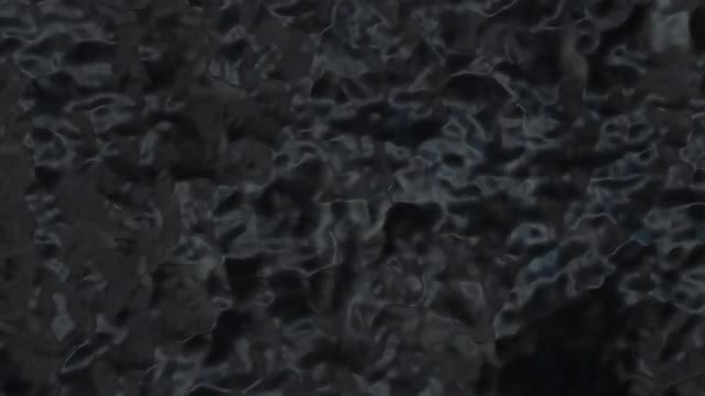 Black Liquid Rippling Top View: Stock Motion Graphics