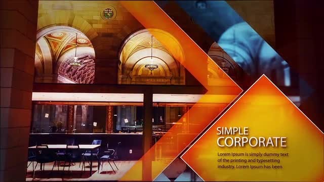 Original Corporate Slideshow: After Effects Templates