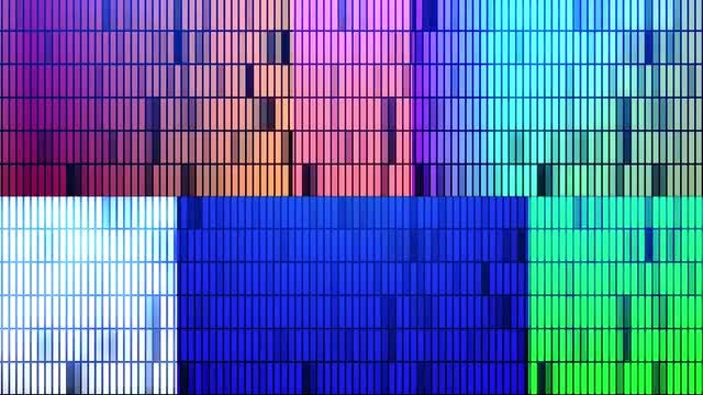 Set Of Six Club Backgrounds: Stock Motion Graphics