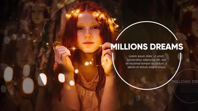 Modern Slideshow - Circle Promo: Premiere Pro Templates