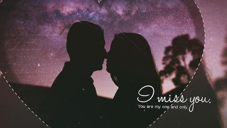 Love Story: After Effects Templates