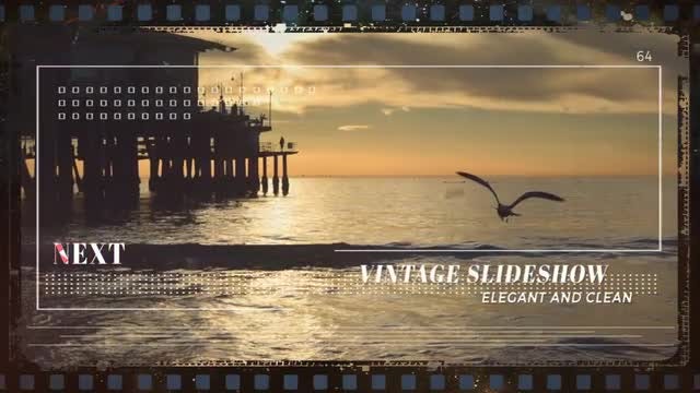 Vintage Slideshow: After Effects Templates
