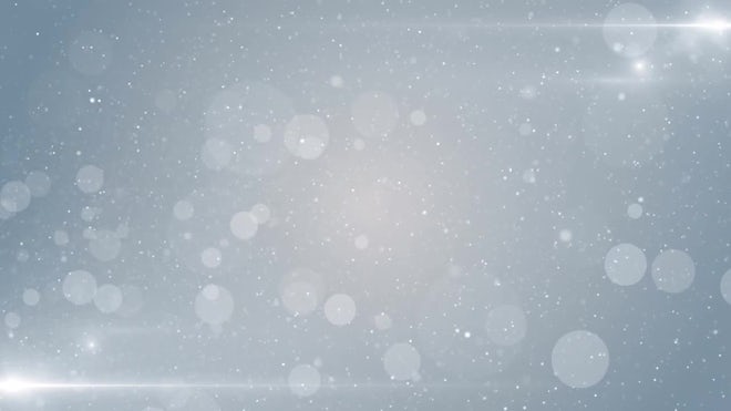 Looping Snow Glitter Background 4 Effect