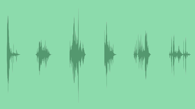 Game Menu: Sound Effects