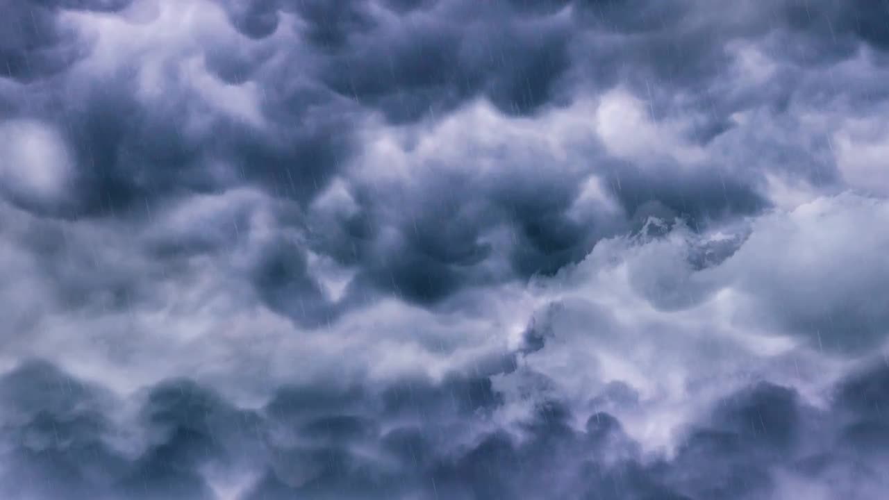 Magic Rain Clouds -Wrinkle Free Fabric- Photography hotsell Backdrop