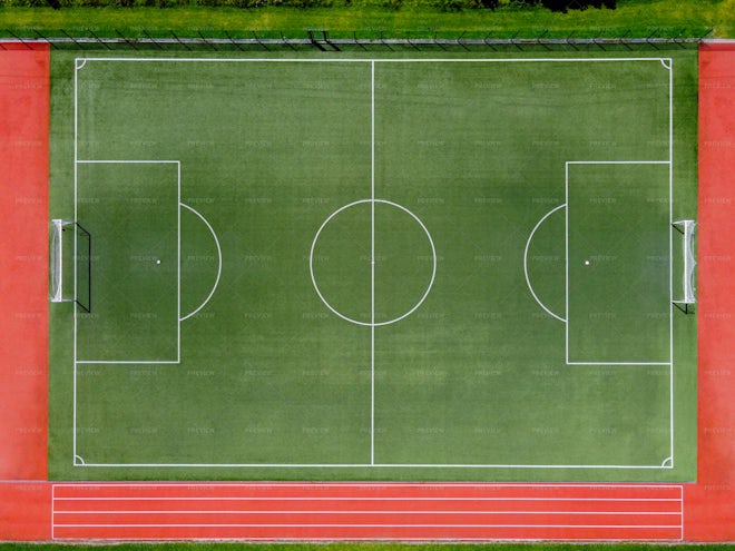 Green Football Field - Stock Photos | Motion Array