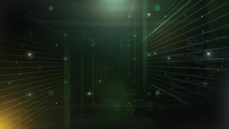 Digital Technology Tunnel: Stock Motion Graphics