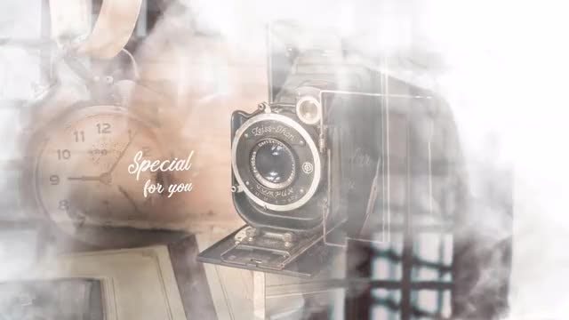 Mirage|Smoke Slideshow: Premiere Pro Templates