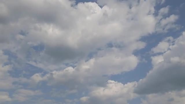 Clouds Time Lapse: Stock Video