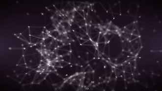 Geometry Purple Background: Motion Graphics