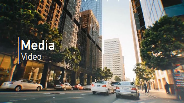 Modern Production Showreel: After Effects Templates