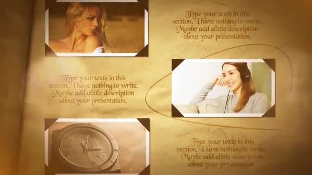 Memory Book: After Effects Templates