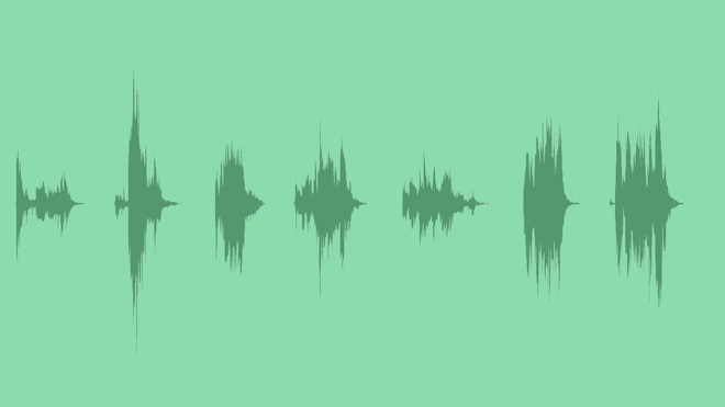 Parasite Glitches: Sound Effects