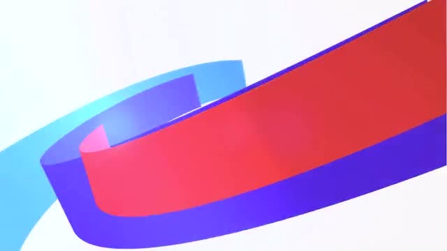 Ribbon Logo: After Effects Templates