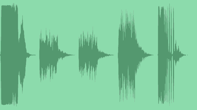 Super Distortions: Sound Effects