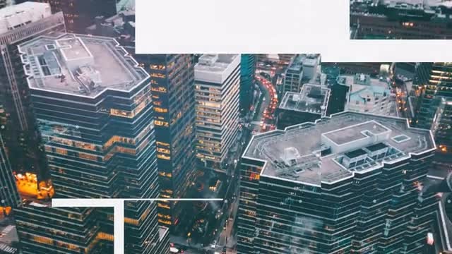 High Tech Slideshow: After Effects Templates