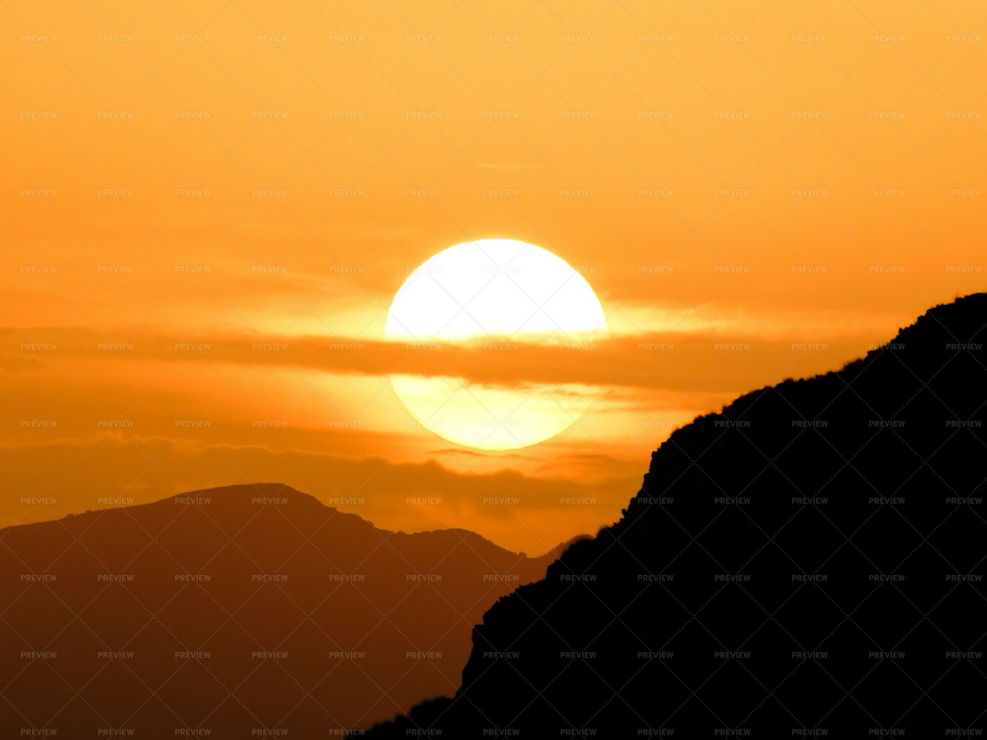 Sunset Close-up: Stock Photos