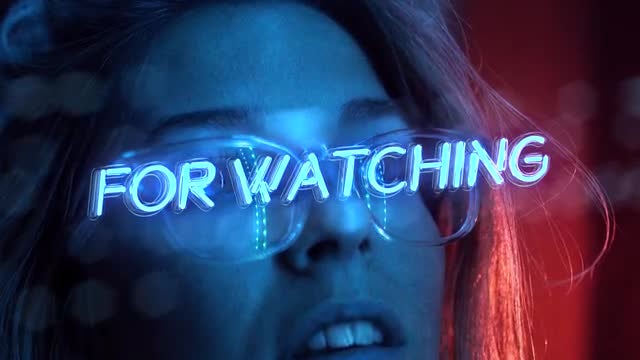 Glow Motion: After Effects Templates