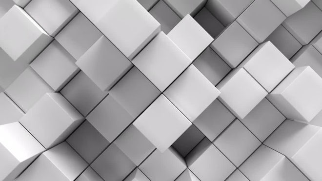 3d abstract wallpaper white