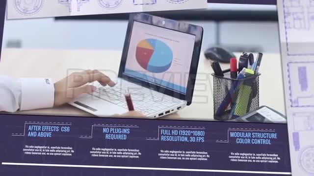 Corporate Business Presentation: After Effects Templates