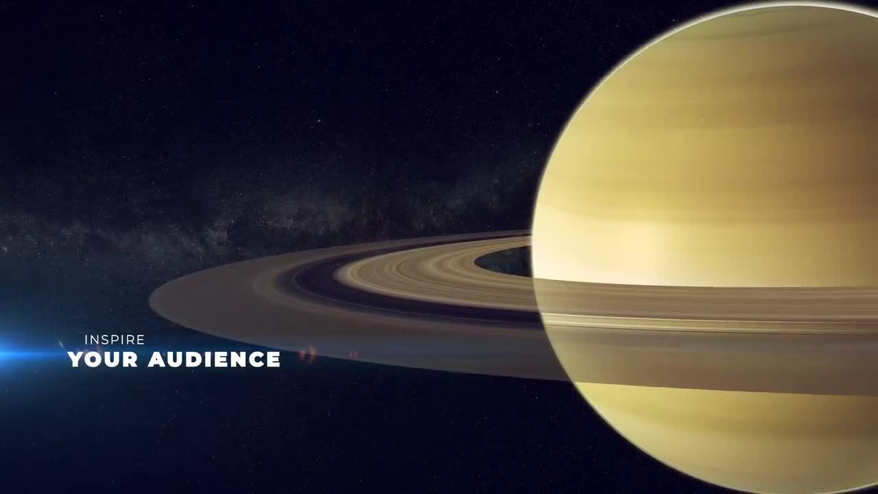 Solar System After Effects Templates Motion Array