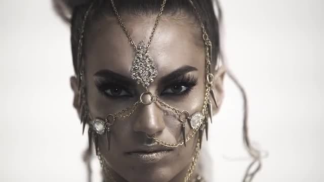 Close-up Shot Of Dancer: Stock Video