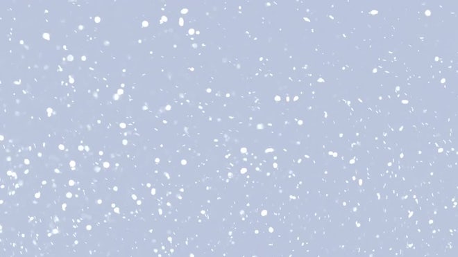 Looping Snow Glitter Background 1 Effect